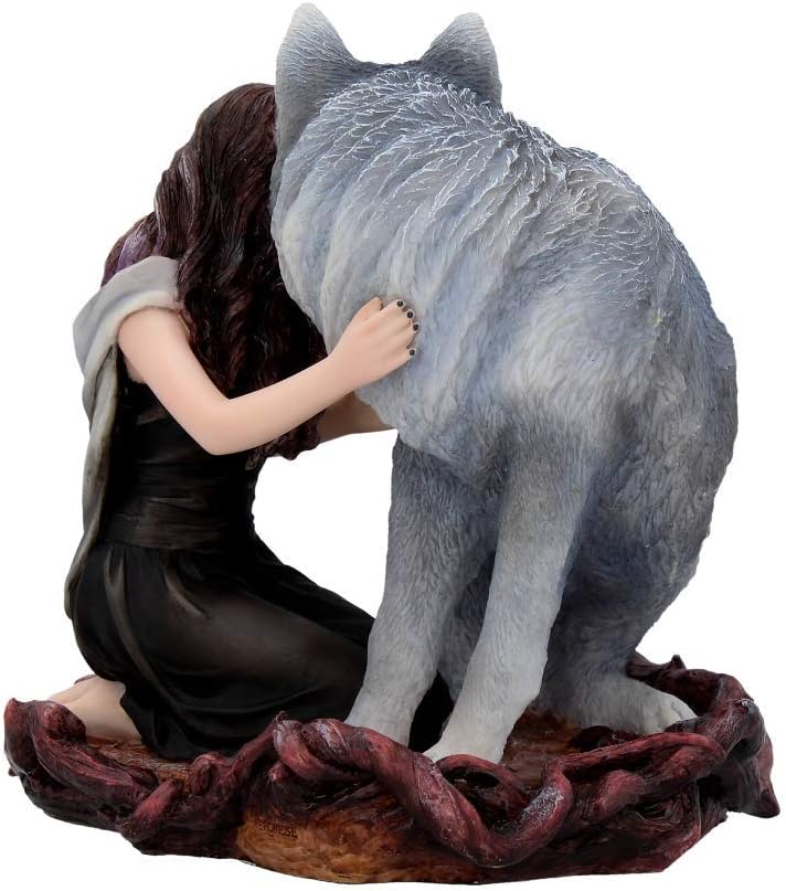 Nemesis Now Soul Bond Wölfe Statue