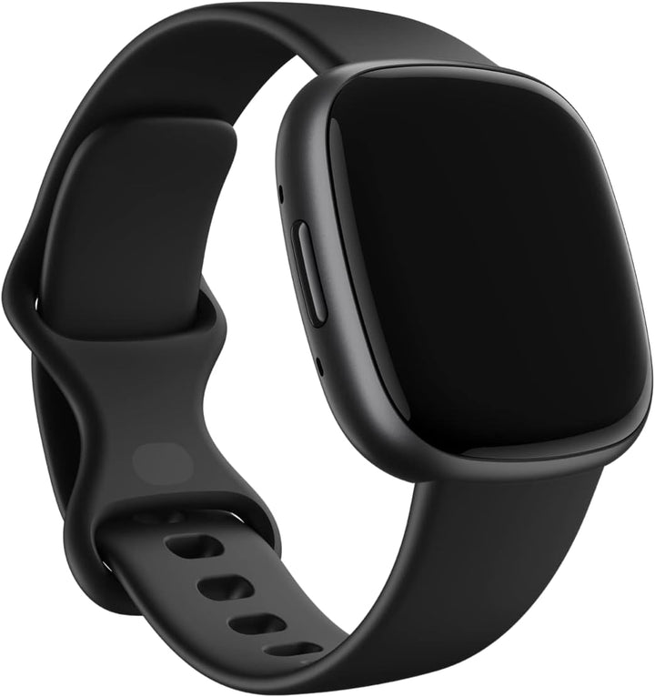 Fitbit Unisex-Adult Versa 3/Sense Armband (Small) Schwarz S, Schwarz S