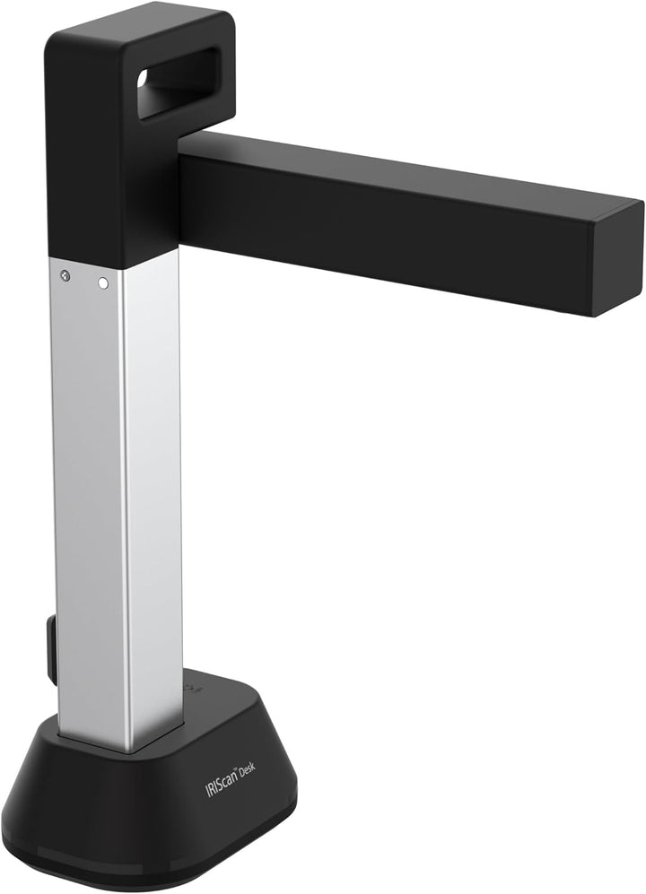 IRIScan Desk Scanner buchscanner, OCR Dokumentenscanner 8MP - 12MP extrapoliert Visualizer -v6: PDF-