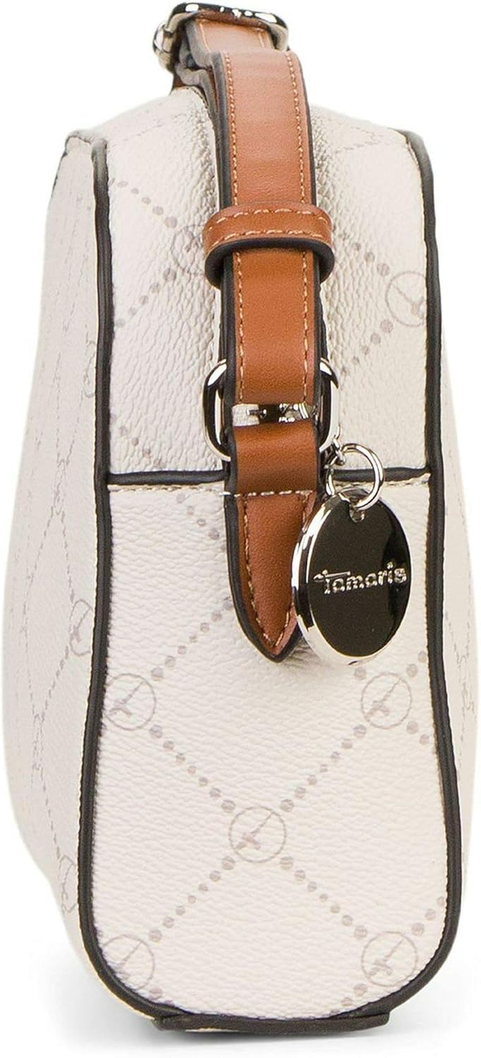 Tamaris Damen Handtasche 30101 Grösse: EU Einheitsgrösse Ecru, Einheitsgr&#xF6;&#xDF;e Ecru