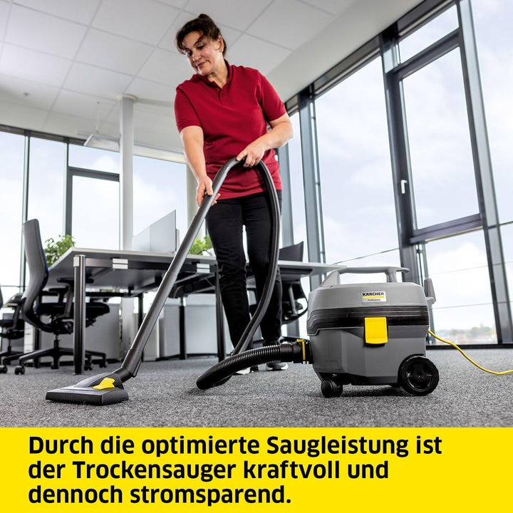 Kärcher T 7/1 Classic Trockensauger, 3,5 kg leichter Sauger, kompakt und wendig, 23 kPA Saugkraft, 7