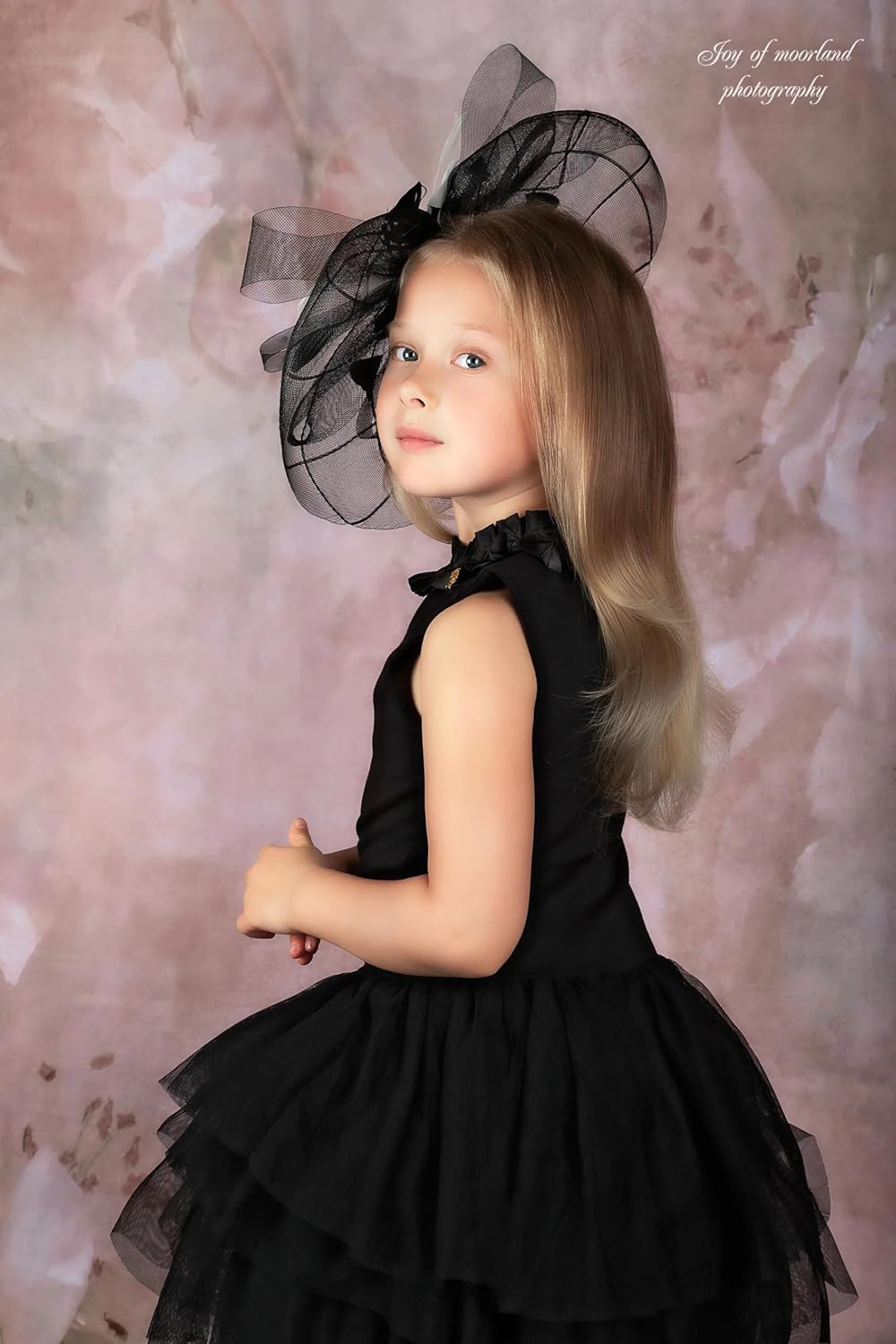 Kate Foto Hintergrund 5x7ft/1.5x2.2m Strukturierte Abstrakte Blumen Fotografie Kulisse Blumenporträt