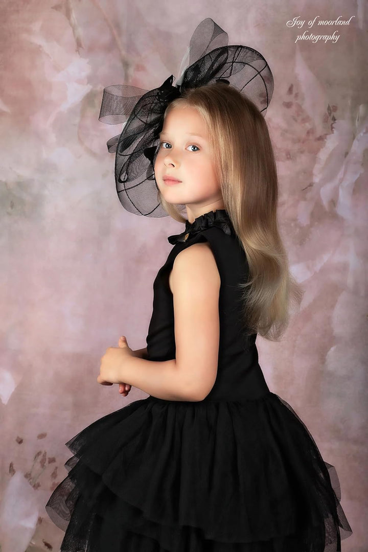 Kate Foto Hintergrund 5x7ft/1.5x2.2m Strukturierte Abstrakte Blumen Fotografie Kulisse Blumenporträt