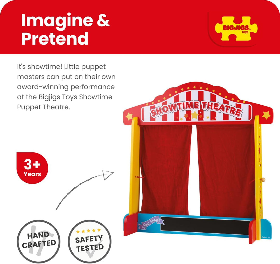 Bigjigs Toys Tischtheater