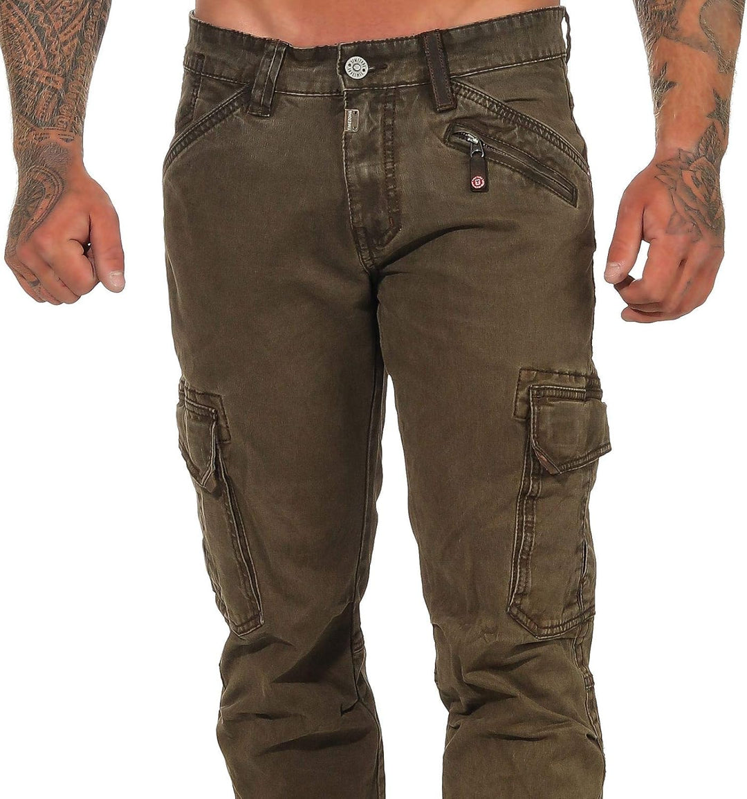 Timezone Herren Regular BenTZ 29W / 32L Braun (Dark Sand 6028), 29W / 32L Braun (Dark Sand 6028)