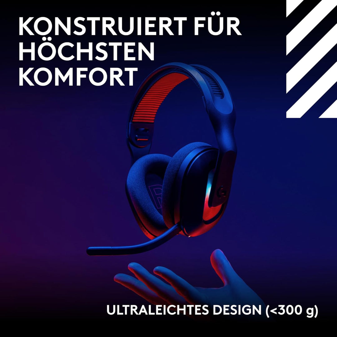 Logitech G Astro A20 X Lightspeed kabelloses Gaming-Headset für PS5, Xbox, Switch, PC mit 2-System P