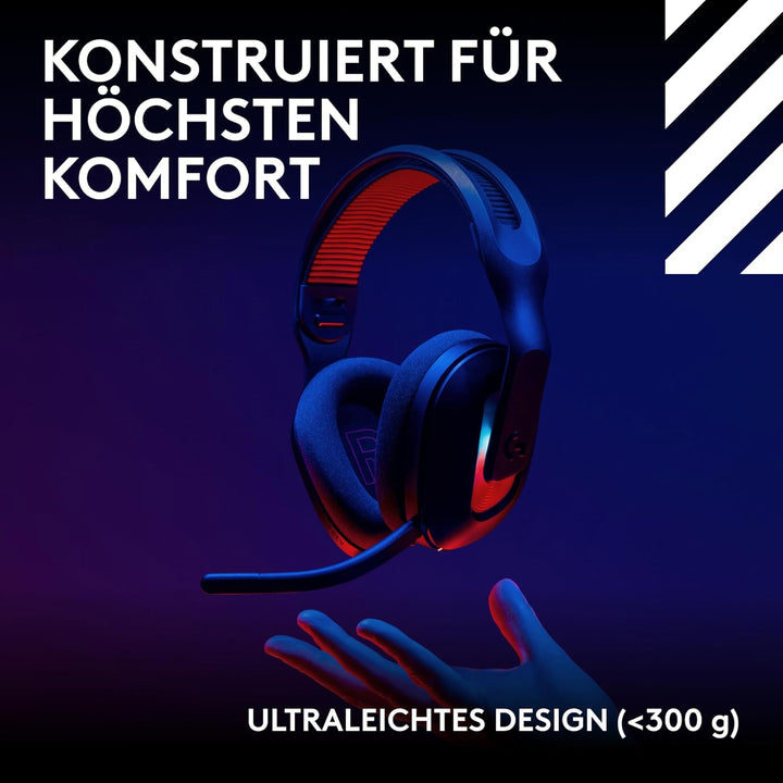 Logitech G Astro A20 X Lightspeed kabelloses Gaming-Headset für PS5, Xbox, Switch, PC mit 2-System P