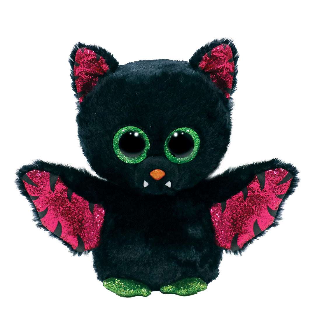 Ty Beanie Boo's Plüschtier Drizella die Fledermaus, 15 cm, TY36496, TY36496, Schwarz, Grösse S Moder