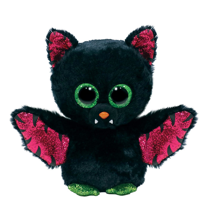Ty Beanie Boo's Plüschtier Drizella die Fledermaus, 15 cm, TY36496, TY36496, Schwarz, Grösse S Moder