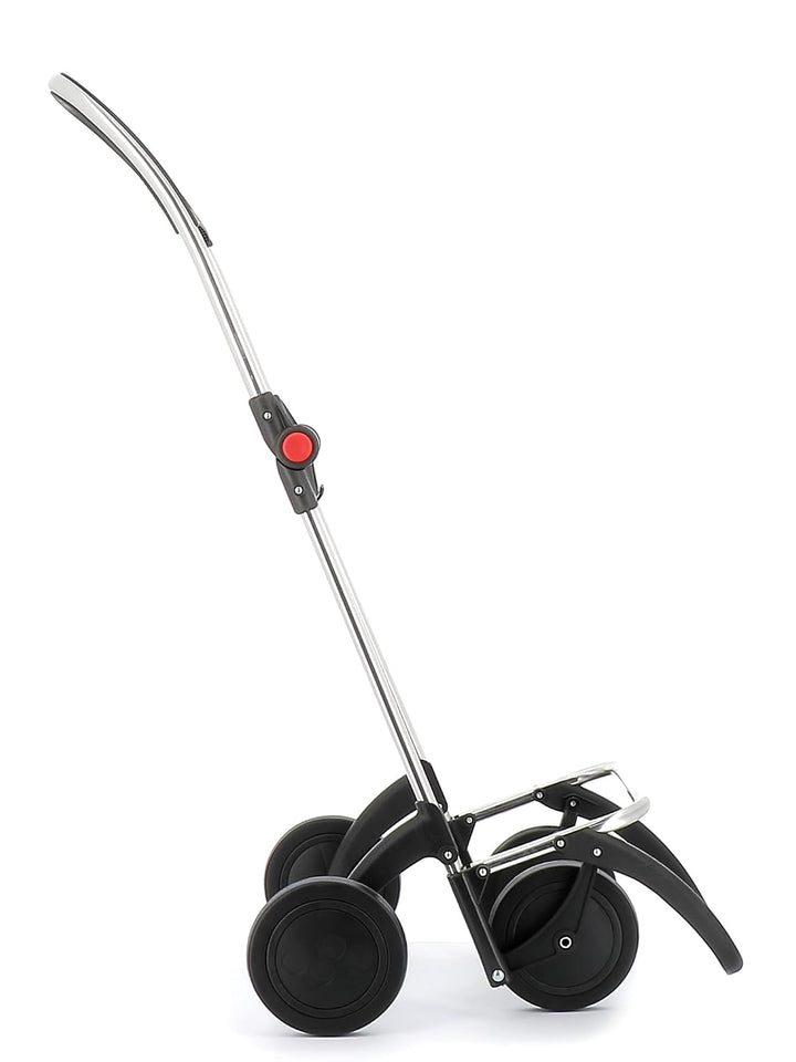 Klappbarer Einkaufstrolley Rolser Big Polar 4 Räder - Violett 4 Räder Zusammenklappbar Violett, 4 Rä