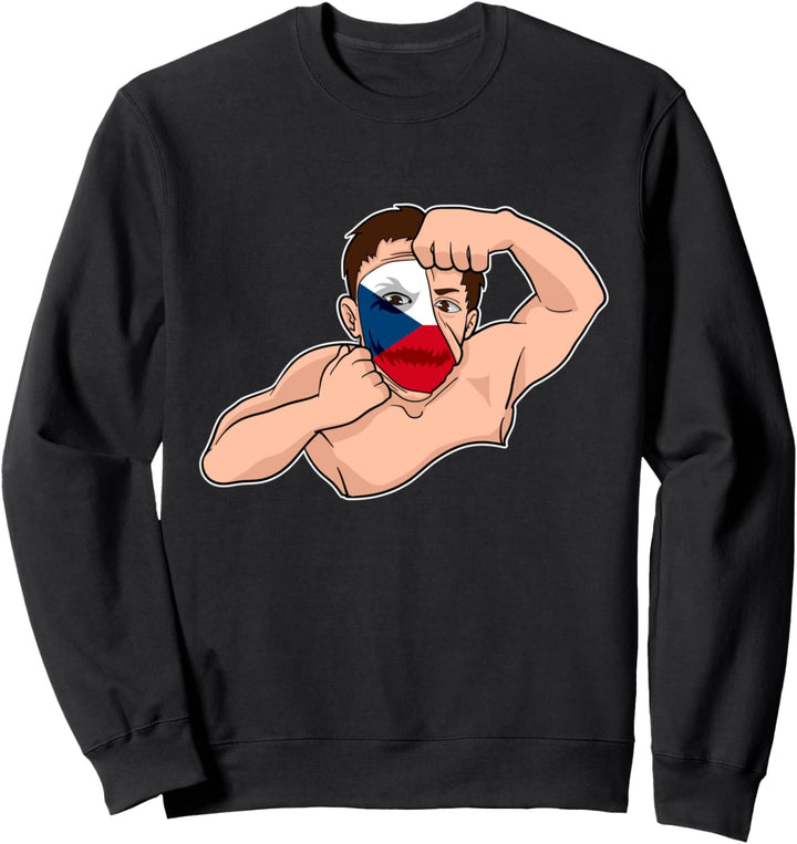 Tschechien Tscheche Sweatshirt