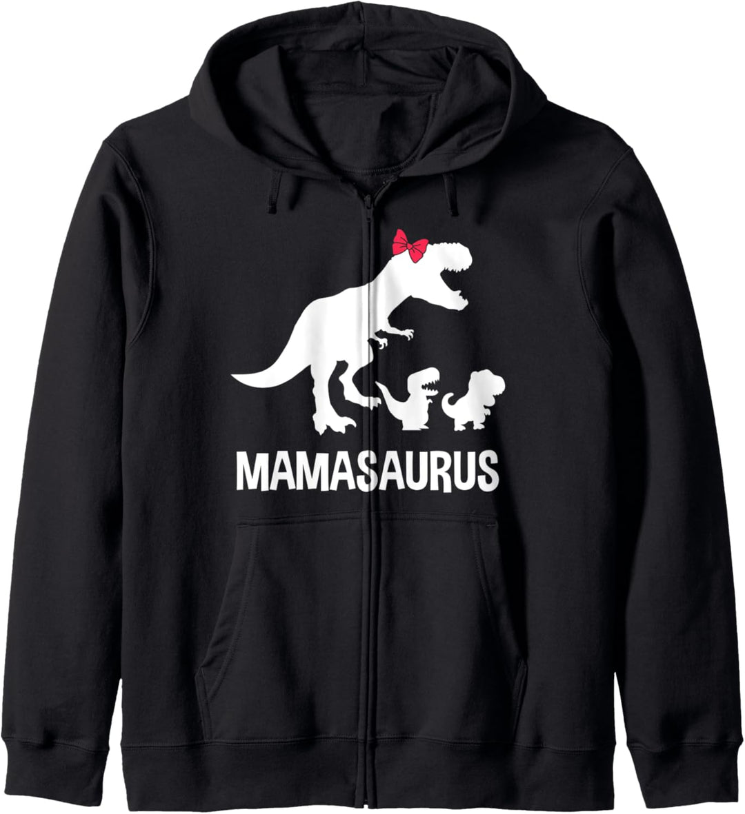 Mamasaurus - Dinosaurier Muttertag & Mutter Geschenk Kapuzenjacke
