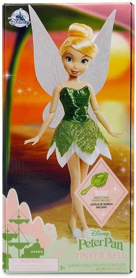 Disney Tinker Bell Classic Doll – Peter Pan – 10 Inches