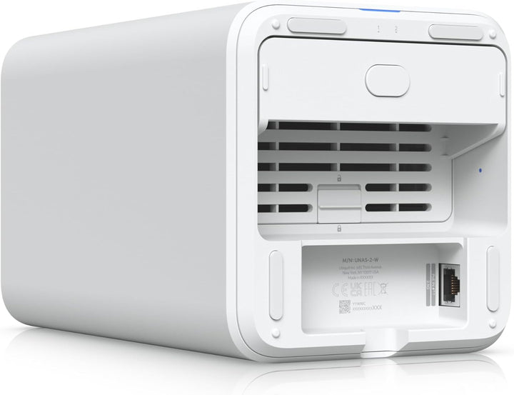 Ubiquiti UNAS 2 2-Bay NAS System weiss