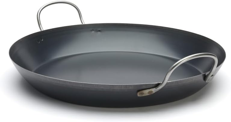 DE BUYER Bratpfanne, Legierter Stahl, Blau, 47 cm, 5023.47 Diamètre 47 cm, Diamètre 47 cm