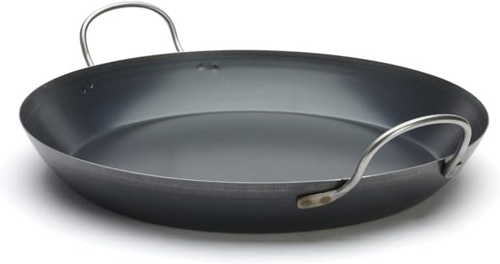 DE BUYER Bratpfanne, Legierter Stahl, Blau, 47 cm, 5023.47 Diamètre 47 cm, Diamètre 47 cm
