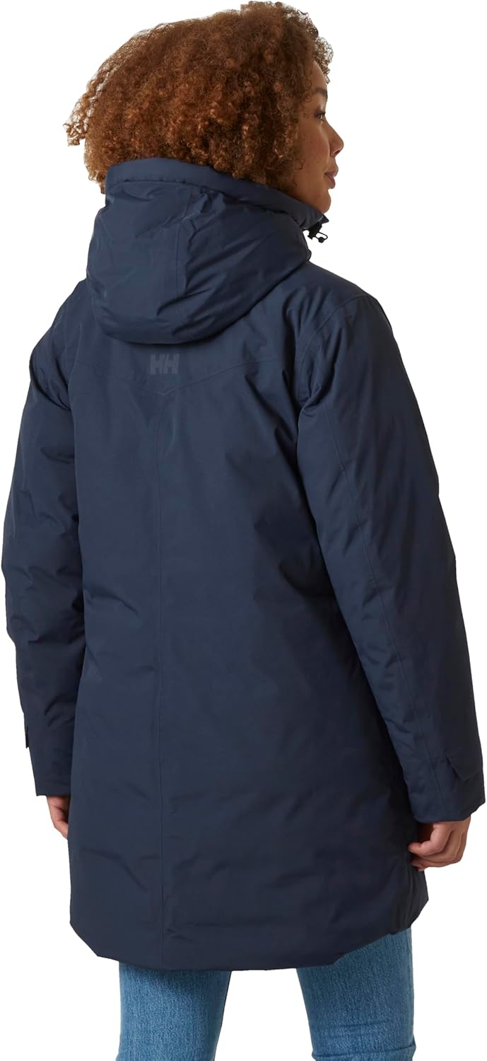 Helly Hansen Damen Adore Isolierter Regenmantel L 597 Marineblau, L 597 Marineblau