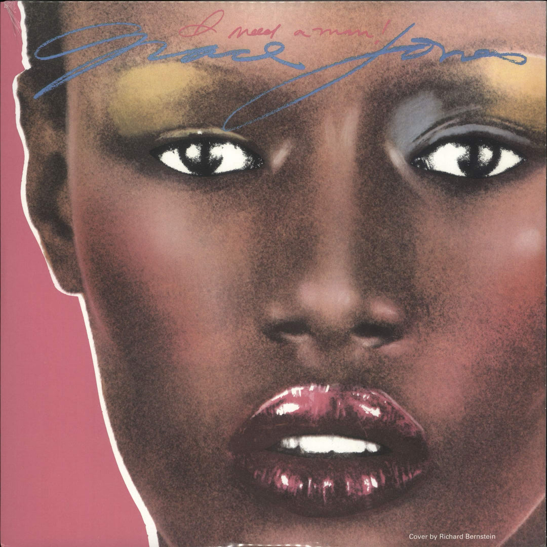 I Need a Man/la Vie en R, Vinyl