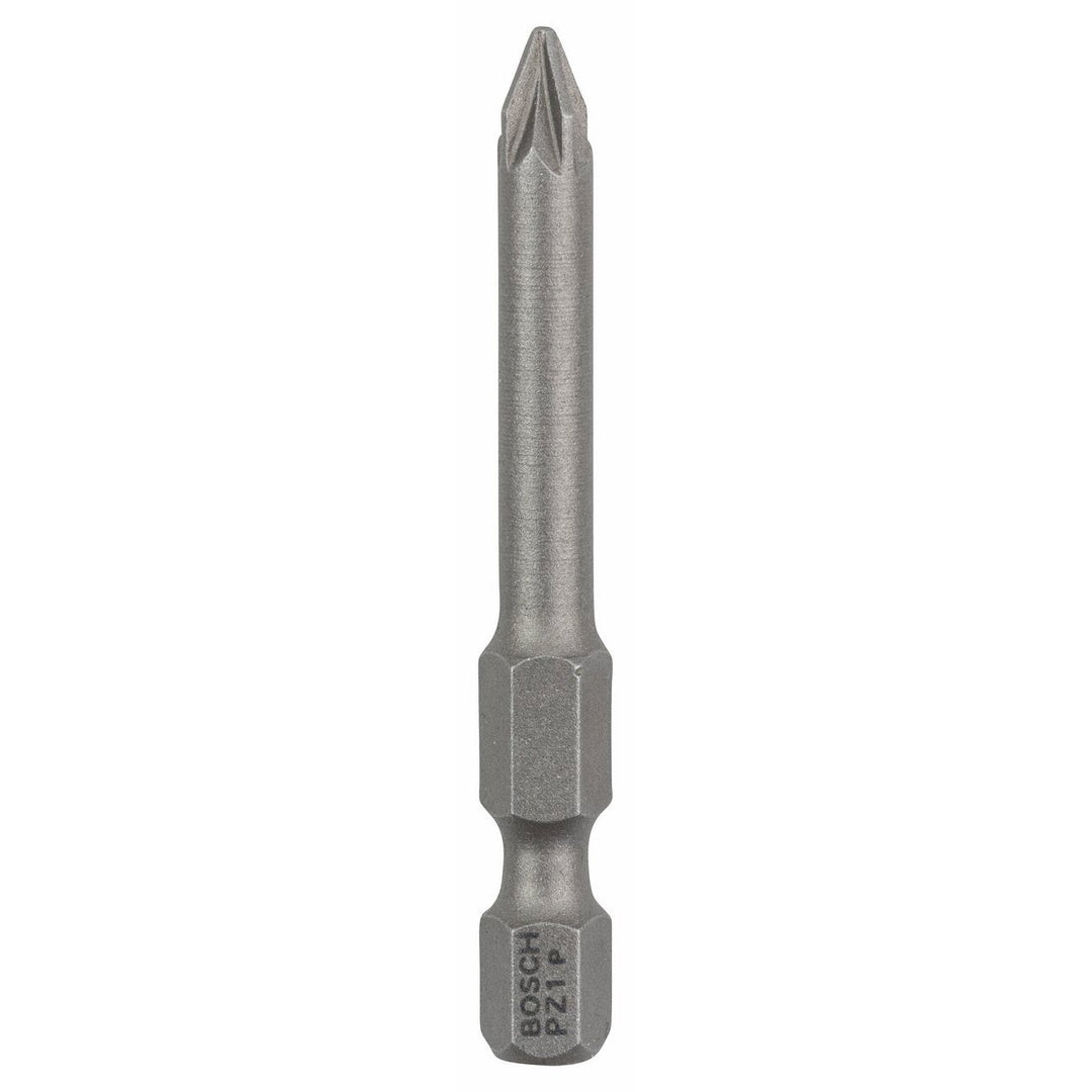 Bosch Professional Bit Extra-Hart für Pozidriv-Kreuzschlitzschrauben (PZ1, Länge: 49 mm, 25 Stück) 4