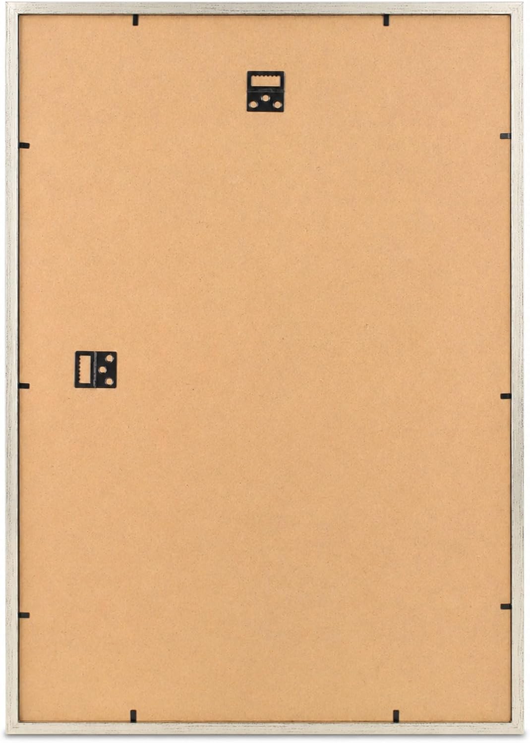 IDEAL TREND 3D Objektrahmen Bilderrahmen mit Passepartout & gehärtetem Glas Holz MDF Rahmen Foto Pos