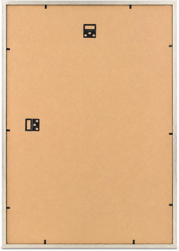 IDEAL TREND 3D Objektrahmen Bilderrahmen mit Passepartout & gehärtetem Glas Holz MDF Rahmen Foto Pos