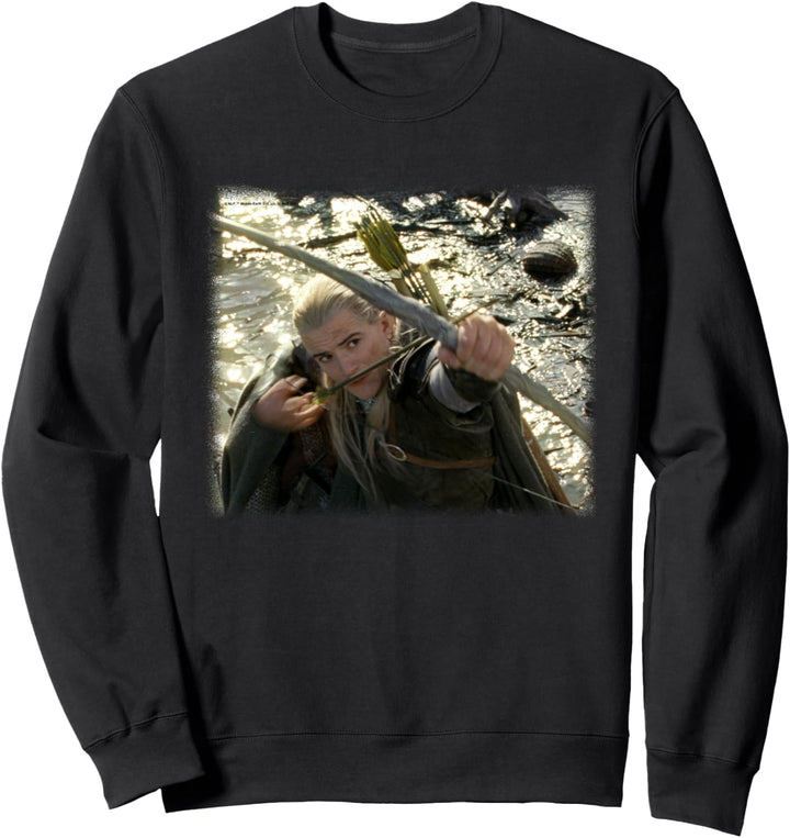 The Lord of the Rings Legolas in Battle Sweatshirt