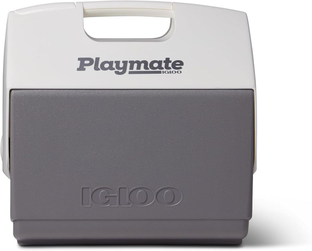 IGLOO - Outdoor Playmate Elite Kühlbox, Rot und Weiss - 15 Liter 15.2 Liter Grau, 15.2 Liter Grau