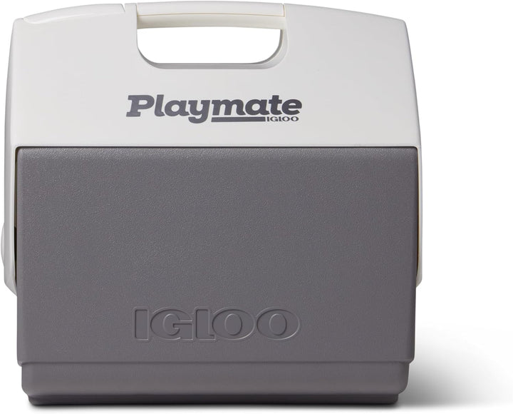 IGLOO - Outdoor Playmate Elite Kühlbox, Rot und Weiss - 15 Liter 15.2 Liter Grau, 15.2 Liter Grau