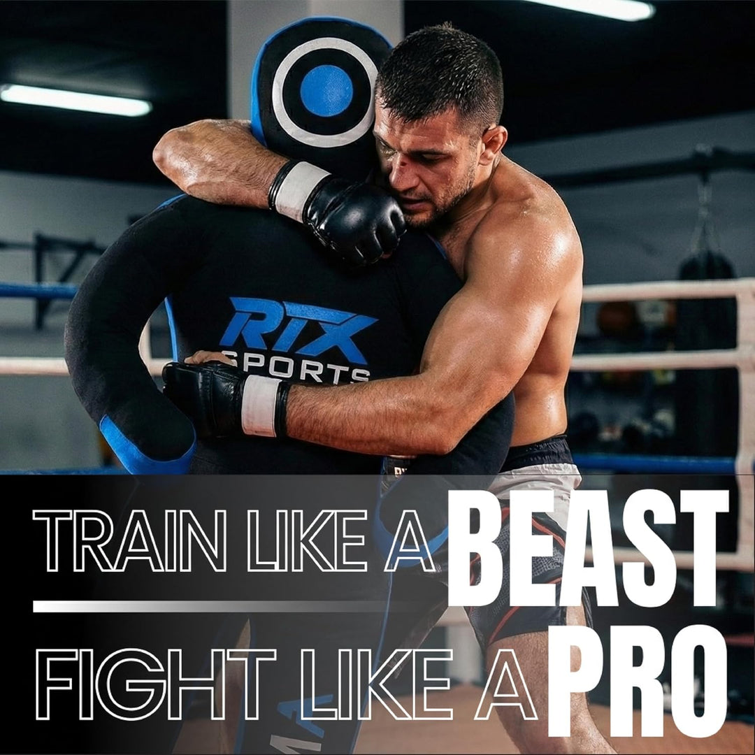 MMA Judo Grappling Dummy – Boxsack für Brazilian BJJ Jiu Jitsu Standposition Wrestling BJJ Dummy für