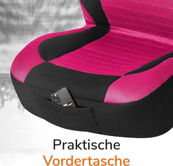 Upgrade4cars Autositzbezüge Set Universal Version 2026 | Auto-Schonbezüge für die Vordersitze & Rück