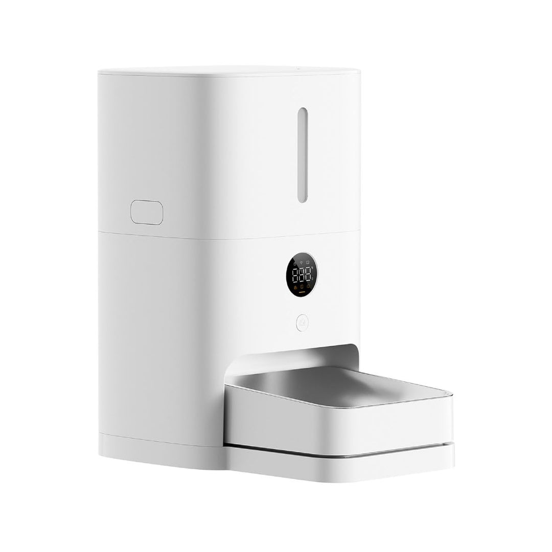 Xiaomi Smart Pet Food Feeder 2-5L grosses Futterfach für bis zu 2,5kg Trockenfutter, LED-Display, Gr