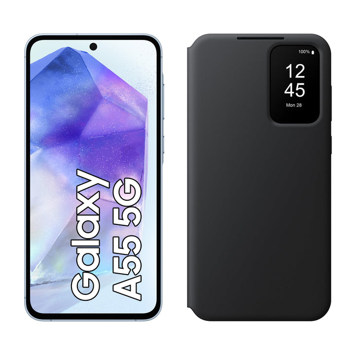 Samsung Galaxy A55 5G Smartphone, Android-Handy ohne Vertrag, 256 GB / 8 GB RAM, 2 Tage Akkulaufzeit