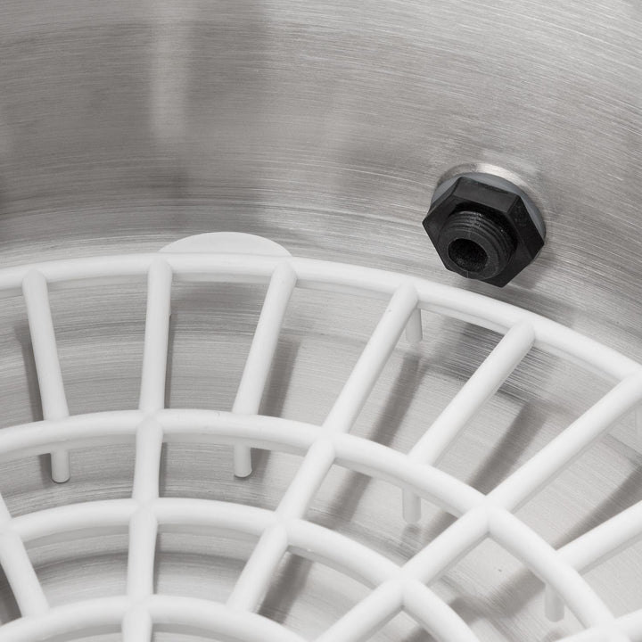 Klarstein Biggie Digital - Einkochvollautomat, Einkochtopf, elektrisch, 27 Liter, 2000 Watt, Timer,