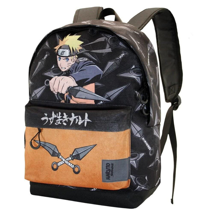 Naruto Weapons-ECO Rucksack 2.0, Schwarz