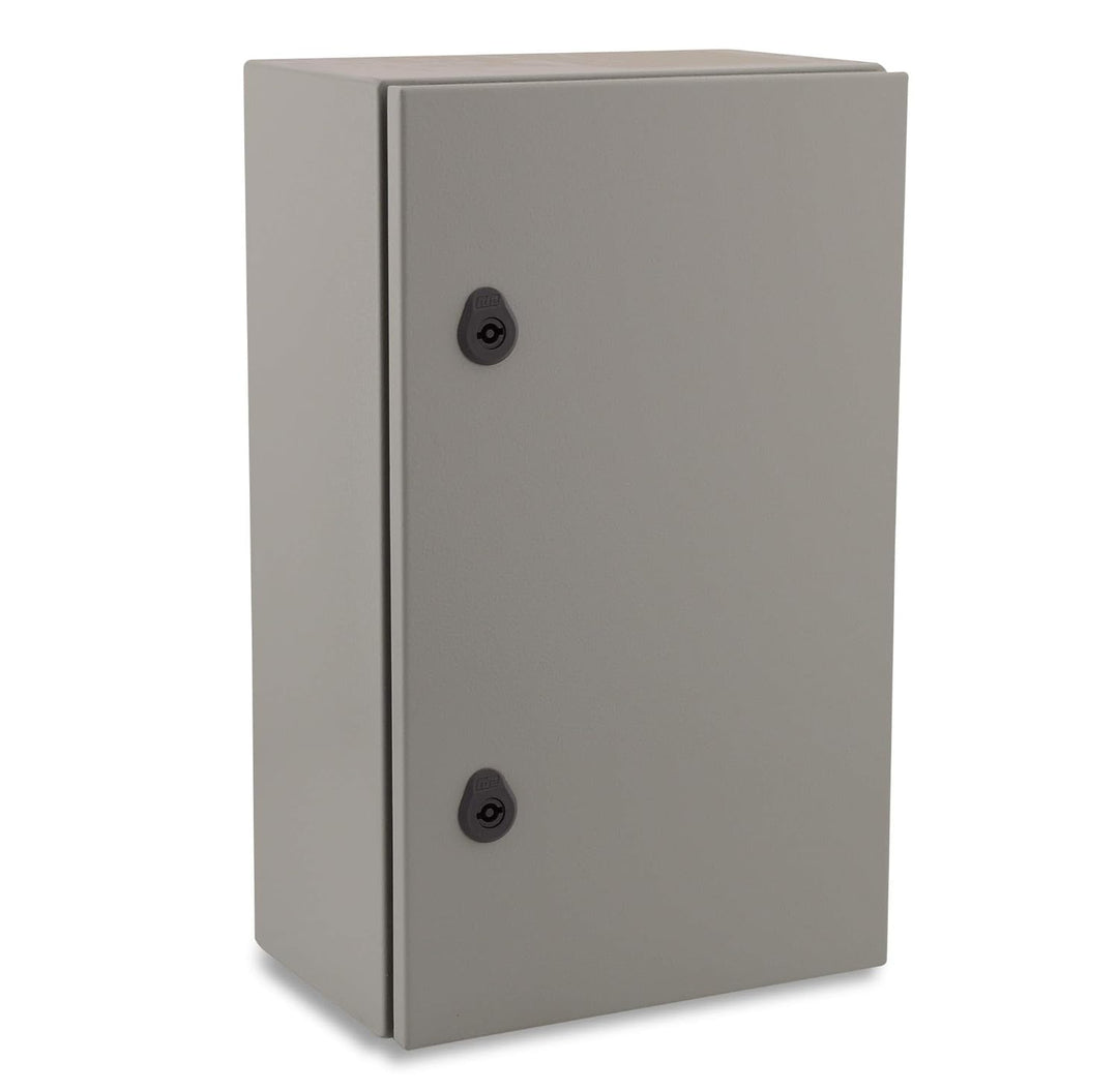 BOXEXPERT® Verteilerkasten aussen wasserdicht [Schutzklasse IP66, Stahlblech] 600x500x250mm - Serie