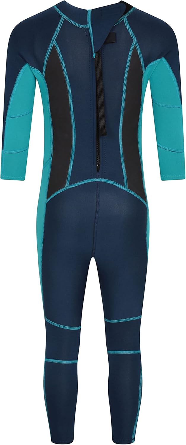 Mountain Warehouse Kinder-Neoprenanzug - 2,5mm, Kinder-Schwimmanzug mit LSF 50+, Wetsuit aus Neopren