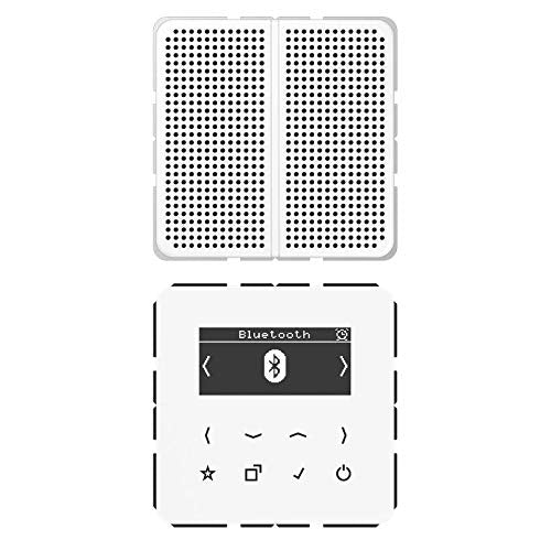 Smart Radio Dab + Bluetooth, Set Mono S Cd Alatvoz weiss Alpino