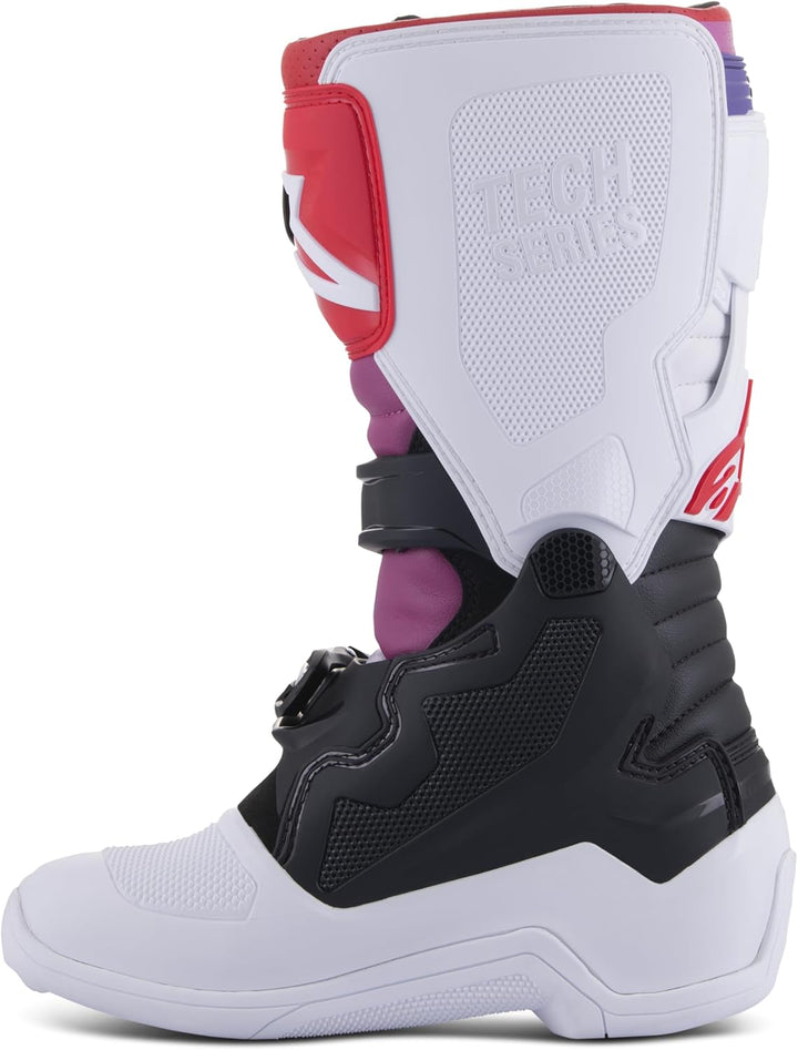 Alpinestars Unisex-Child Tech 7S Youth Boots Mehrfarbig 10, Mehrfarbig 10