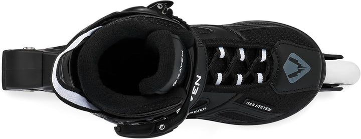 Inlineskates Inliner Raven Pulse verstellbar optional als 2in1 Inlineskates/Schlittschuhe 37-40 (23,