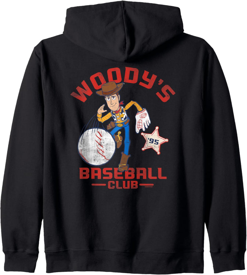 Disney and Pixar’s Toy Story Woody’s Baseball Club 95 Sports Kapuzenjacke