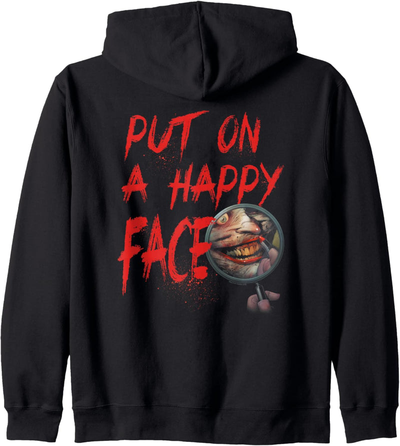 Batman Happy Face Kapuzenjacke