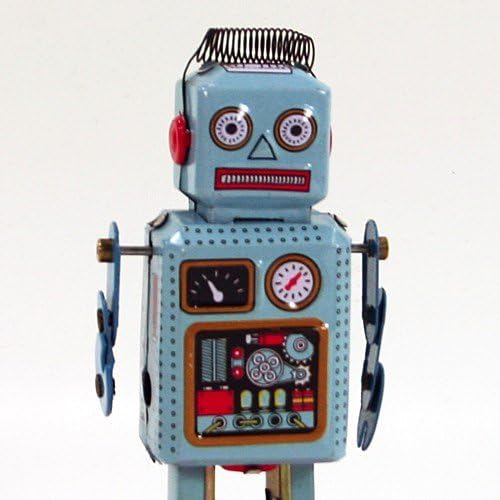 MIK Funshopping Blechspielzeug Robot SPIRELLA - Collect it!