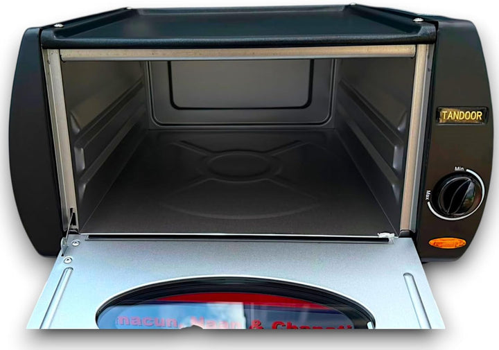 Elektrischer Tandoor Ofen mit Backblech