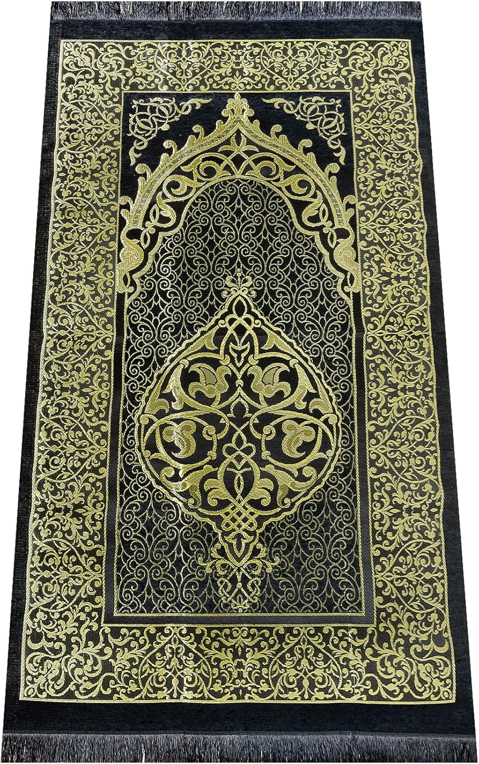 ihvan online Gebets Geschenkbox für Hajj und Umrah, Deluxe -Set für Ramadan & Eid Gift, Black/Set 3