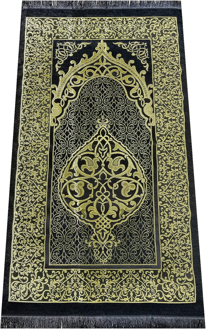 ihvan online Gebets Geschenkbox für Hajj und Umrah, Deluxe -Set für Ramadan & Eid Gift, Black/Set 3