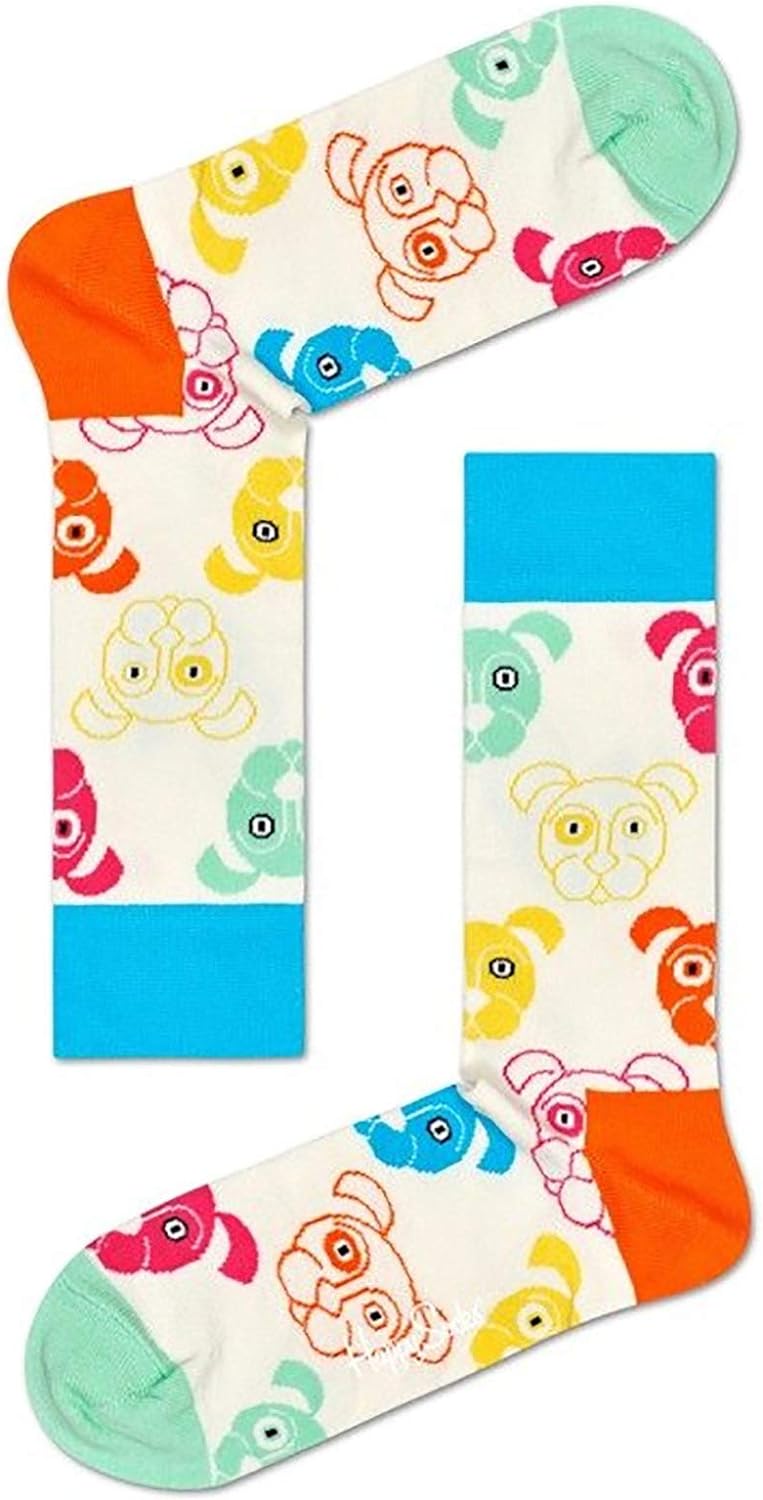 Happy Socks Geschenkbox DOG GIFT BOX SXDOG08-0100 Mehrfarbig, Size:41-46