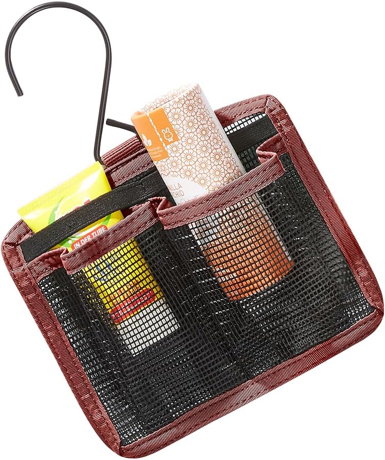 deuter Wash Center I Kulturbeutel 3 L Caspia-raisin, 3 L Caspia-raisin