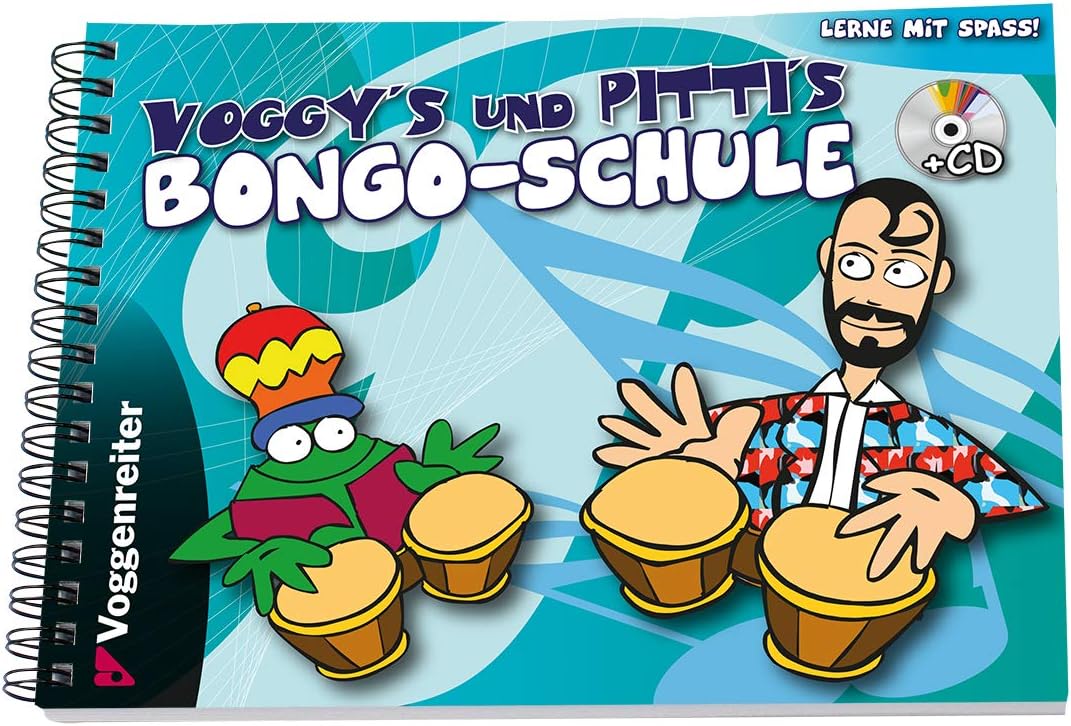 XDrum Bongos Club - 6" Macho und 7" Hembra - Naturfelle - professionelles Stimmsystem - Schwarz sati