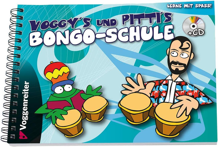 XDrum Bongos Club - 6" Macho und 7" Hembra - Naturfelle - professionelles Stimmsystem - Schwarz sati