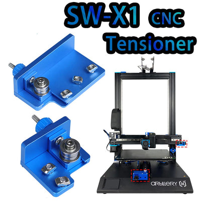 Upgrade Adjustable X Y axis synchronous Belt Stretch Straighten tensioner Kit v2 Version Compatible